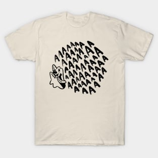 Scream cat T-Shirt